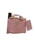 Bebe Solid Pink Satchel One size - photo 1