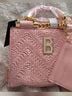 Bebe Solid Pink Satchel One size - photo 3