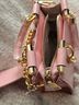 Bebe Solid Pink Satchel One size - photo 7