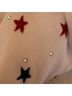 Quacker Factory Stars White Red Blue Casual Sweaters Size L - photo 6