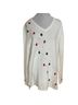 Quacker Factory Stars White Red Blue Casual Sweaters Size L - photo 1
