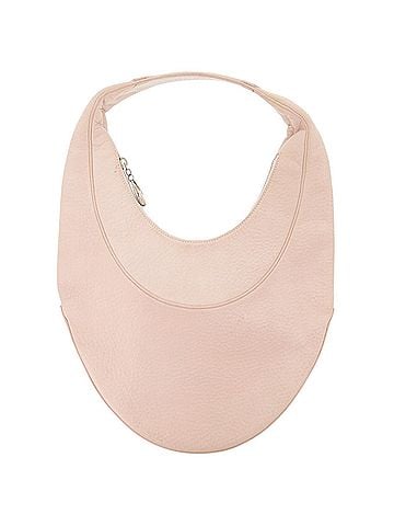 Bvlgari Bulgari Ascot Leather Pink Shoulder Bag 0440BVLGARI (view 1)