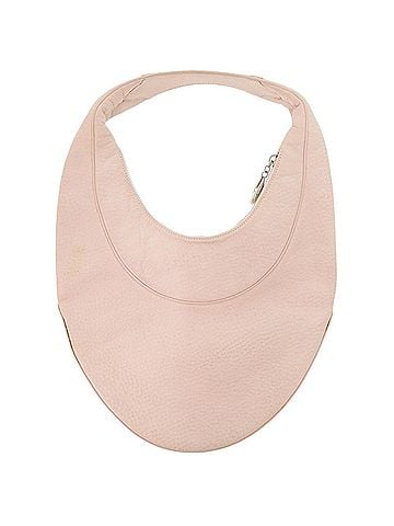Bvlgari Bulgari Ascot Leather Pink Shoulder Bag 0440BVLGARI (view 2)