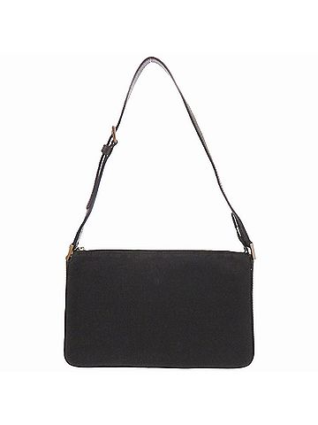 Bvlgari Bulgari Logomania Canvas Leather Black Shoulder Bag One-Shoulder 0011BVLGARI (view 2)