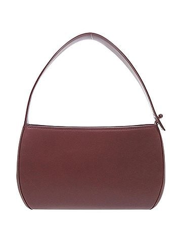 Cartier Cartier Cabochon Leather Bordeaux Handbag 0391CARTIER (view 1)