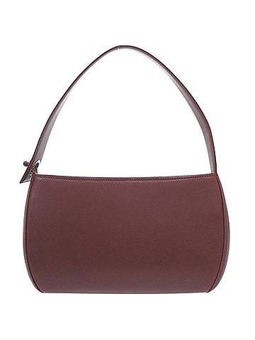 Cartier Cartier Cabochon Leather Bordeaux Handbag 0391CARTIER (view 2)