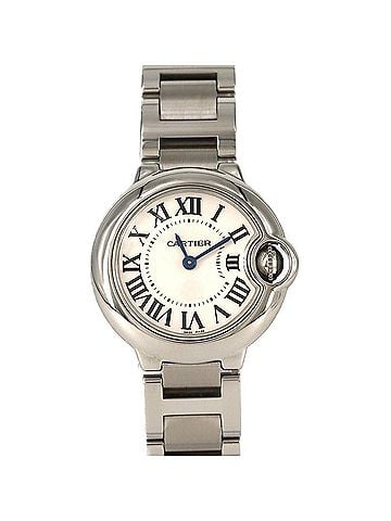 Cartier Cartier Ballon Bleu SM W69010Z4 SS Quartz Watch (view 1)
