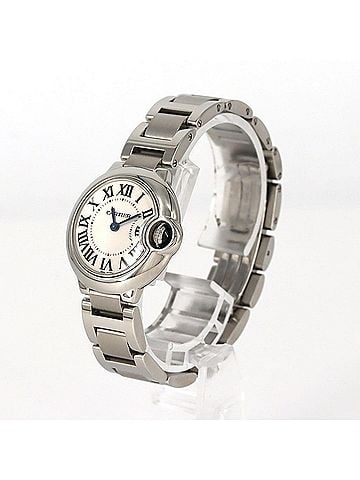 Cartier Cartier Ballon Bleu SM W69010Z4 SS Quartz Watch (view 2)
