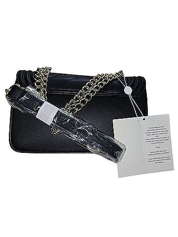 Valentino Orlandi Chevron Crossbody Shoulder Bag (view 2)