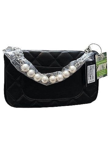 Badgley Mischka BM-4134 Leather Belt (view 2)