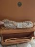 Bebe Solid Graphic Pink Gold Winter Hat One size - photo 4