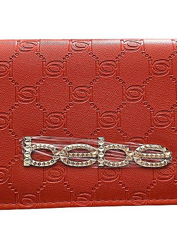 Bebe Celia Monogram Flap Crossbody Bag (view 1)