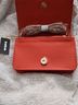 Bebe Solid Orange Gold Crossbody Bag One size - photo 4