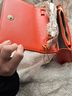 Bebe Solid Orange Gold Crossbody Bag One size - photo 5