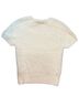Muse White Ivory Short Sleeve T-Shirt Size S - photo 2