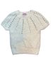 Muse White Ivory Short Sleeve T-Shirt Size S - photo 1