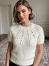 Muse White Ivory Short Sleeve T-Shirt Size S - photo 4