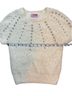 Muse White Ivory Short Sleeve T-Shirt Size S - photo 5