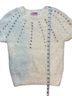 Muse White Ivory Short Sleeve T-Shirt Size S - photo 9