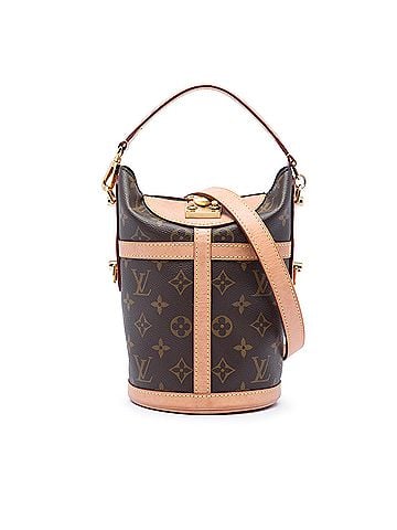 Louis Vuitton Monogram Duffle Bucket Bag (view 1)