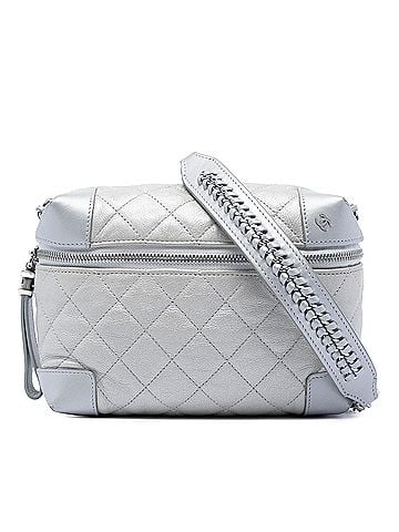 Chanel CC Quilted Metallic Calfskin Street Allure Camera Bag (view 1)