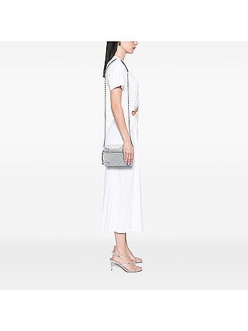 Chanel CC Quilted Metallic Calfskin Street Allure Camera Bag (view 2)
