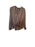 Apt. 9 Tan Long Sleeve Blouse Size XL - photo 1