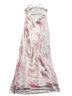 Mi ami 100% Polyester Floral Pink Casual Dress Size XL - photo 2