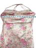 Mi ami 100% Polyester Floral Pink Casual Dress Size XL - photo 6