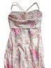Mi ami 100% Polyester Floral Pink Casual Dress Size XL - photo 5