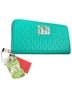 Badgley Mischka Solid Graphic Green Wallet One size - photo 1