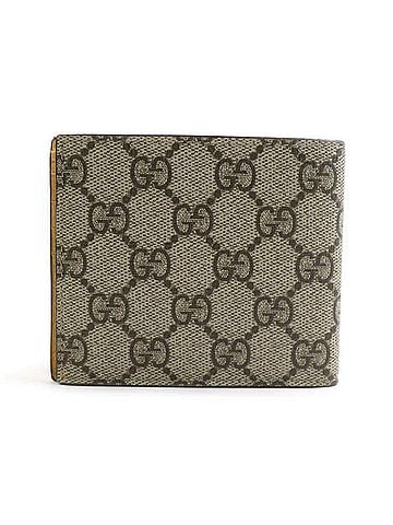 Gucci Gucci Neo Vintage GG Supreme Canvas Wallet, Brown, Men's, 473954 r11246j (view 2)