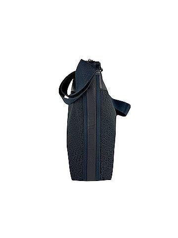 Christian Dior Christian Dior shoulder bag, nylon canvas and leather, black, women's, z10116 (view 2)