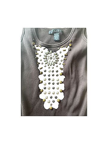Laundry by Shelli Segal Sleeveless Top (view 2)