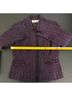 Tahari Purple Jacket Size 6 (petite) - photo 5