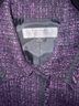 Tahari Purple Jacket Size 6 (petite) - photo 3