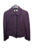 Tahari Purple Jacket Size 6 (petite) - photo 1