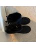Ugg Black Boots Size 4 - photo 8