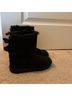 Ugg Black Boots Size 4 - photo 4