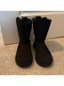 Ugg Black Boots Size 4 - photo 5
