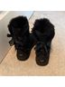 Ugg Black Boots Size 4 - photo 3