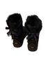 Ugg Black Boots Size 4 - photo 2