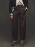 DL1961 Stripes Brown Blue Casual Pants Size 29 waist - photo 4