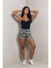 Kut from the Kloth Camo Multi Color Cargo Shorts Size 8 - photo 5