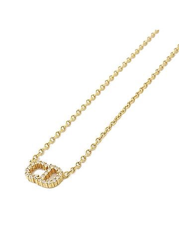 Christian Dior Christian Dior Claire Di Lune N0717CDLCY Necklace (view 1)