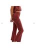 FP BEACH Solid Orange Sweatpants Size S - photo 5