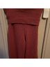 FP BEACH Solid Orange Sweatpants Size S - photo 6