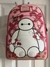 Loungefly Floral Pink White Black Backpack One size - photo 3