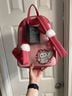 Loungefly Floral Pink White Black Backpack One size - photo 6