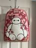 Loungefly Floral Pink White Black Backpack One size - photo 5